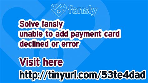 does fansly take gift cards|Fansly cant add payment methods right now, and it will possibly。